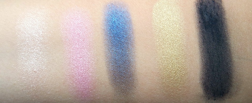 Urban Decay Gwen Stefani 3rd Row Swatches
