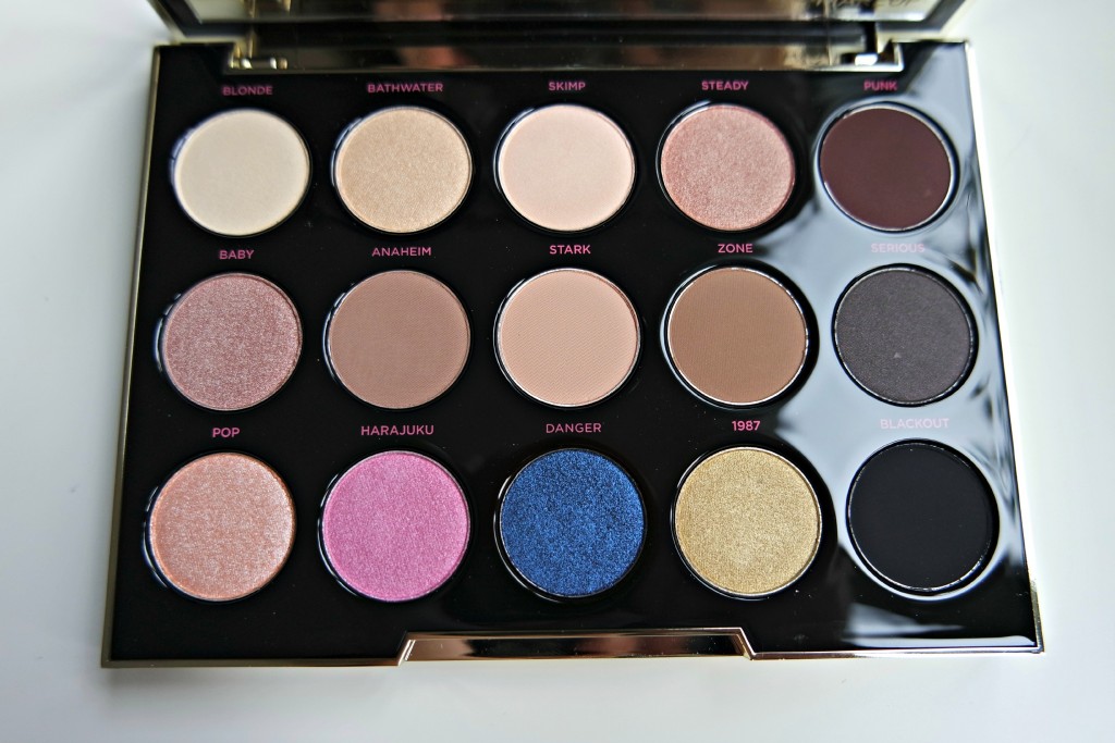 Urban Decay Gwen Stefani Palette 06