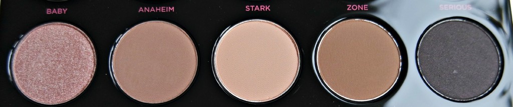 Urban Decay Gwen Stefani Palette 2nd row