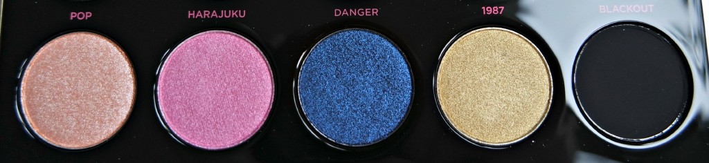 Urban Decay Gwen Stefani Palette 3rd row