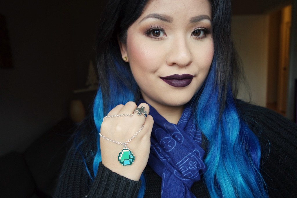 Gamer Girl Monthly Box December 2015 Treasure