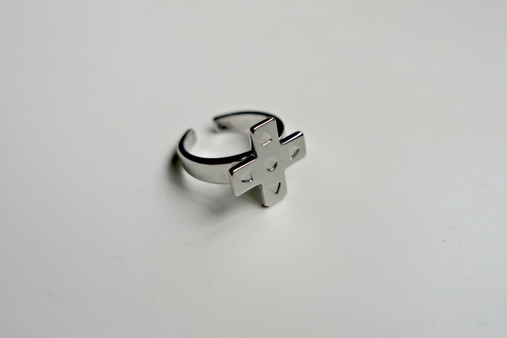 Gamer Girl Monthly D-Pad Ring 01
