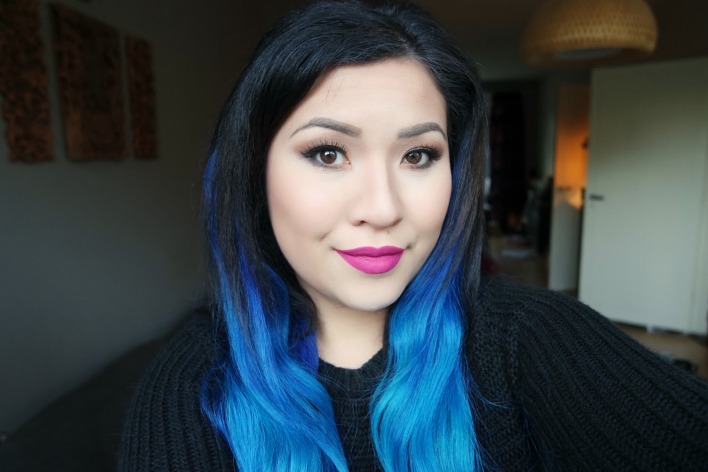 Kat von D Shade Light Palette Look