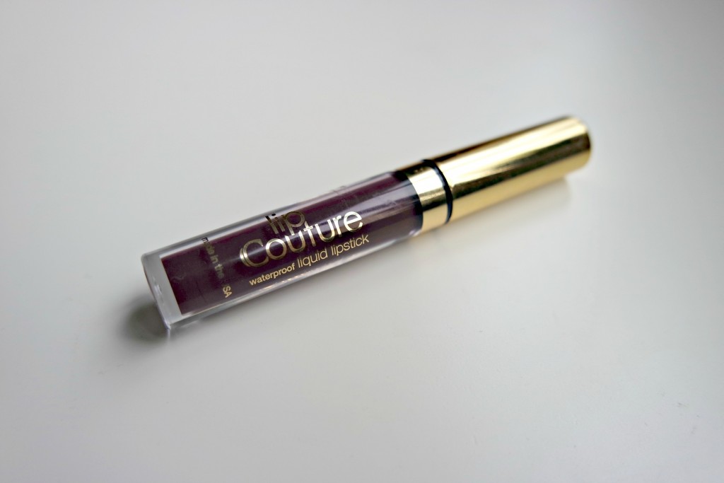 LA Splash Lip Couture in Malevolent