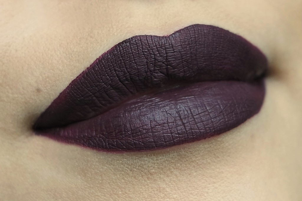 LA Splash Malevolent Lip Swatch