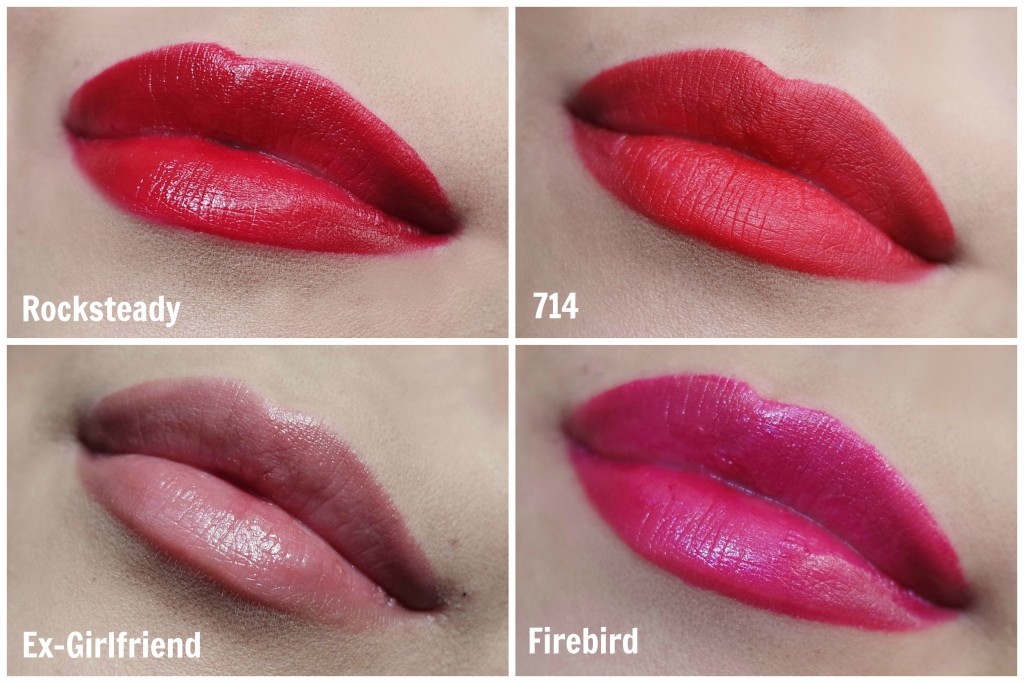 Urban Decay x Gwen Stefani Lipsticks