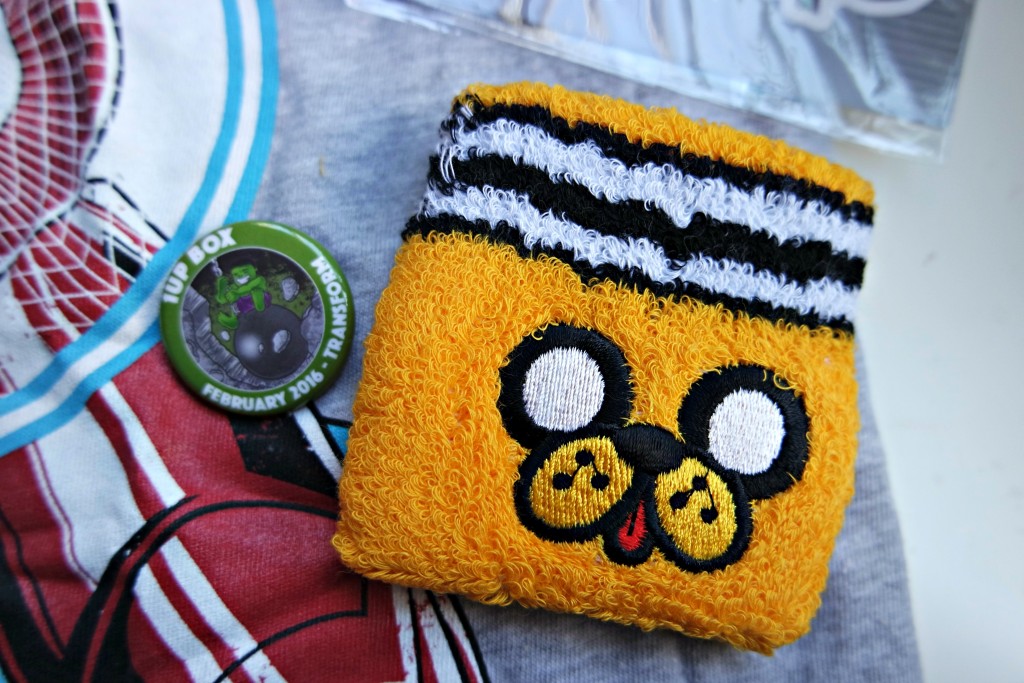 1Up Box Adventure Dog Sweatband