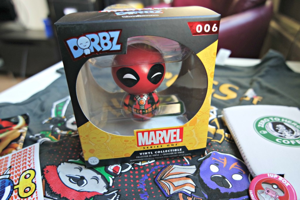 1Up Box Deadpool Dorbz
