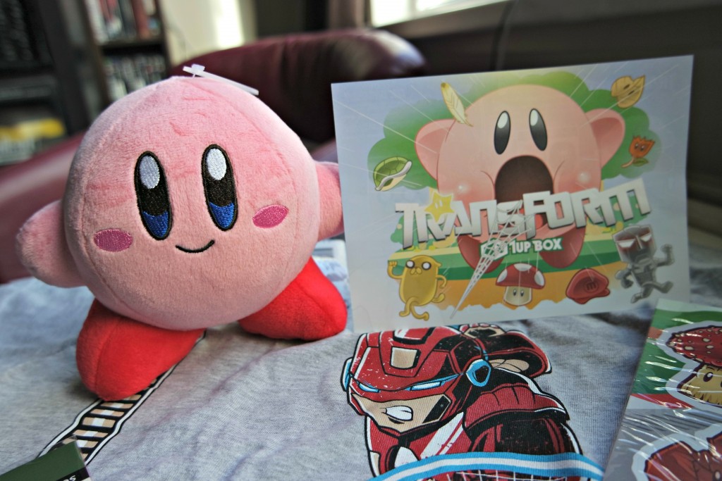 1Up Box February 2016 - Transform 01