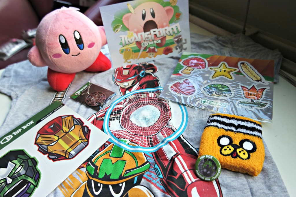 1Up Box February 2016 - Transform 02