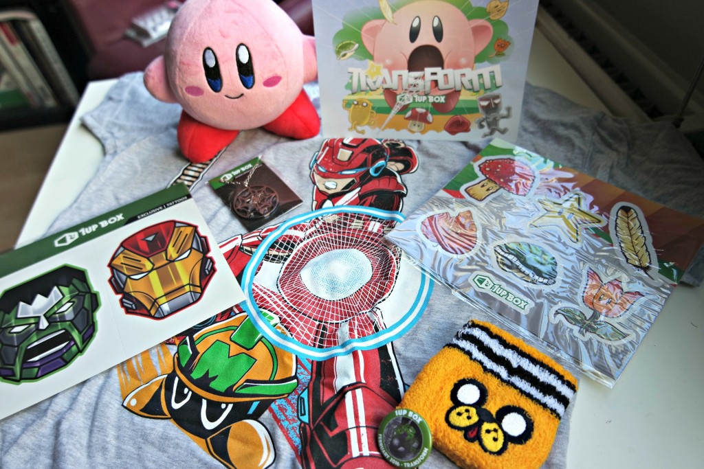 1Up Box February 2016 - Transform 03