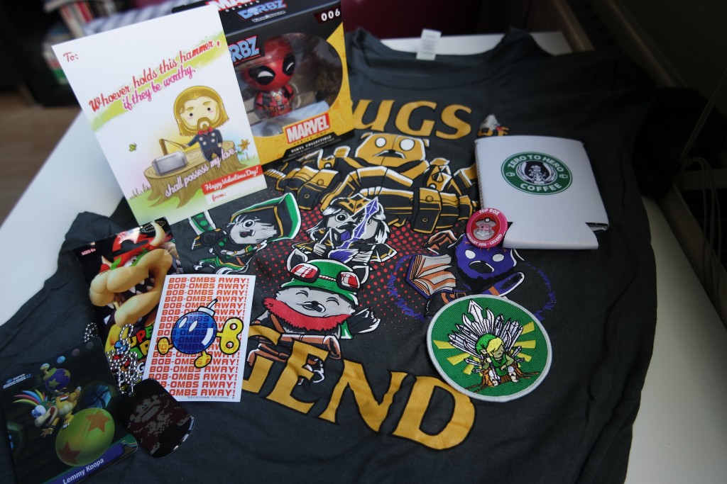 1Up Box January 2016 - Legend 02