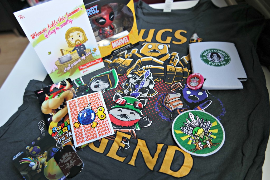 1Up Box January 2016