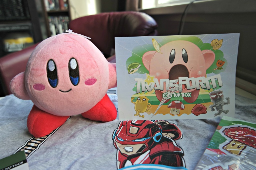 1Up Box Kirby Plush