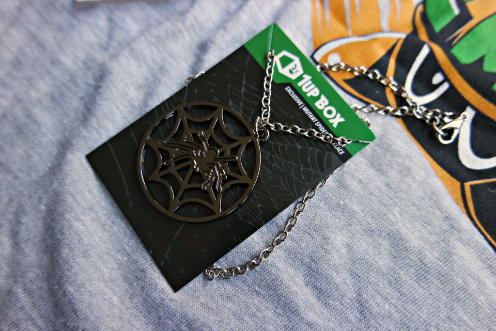 1Up Box Mutant Spider Necklace