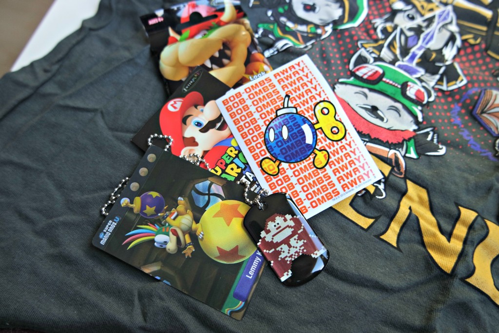 1Up Box Super Mario Dog Tag
