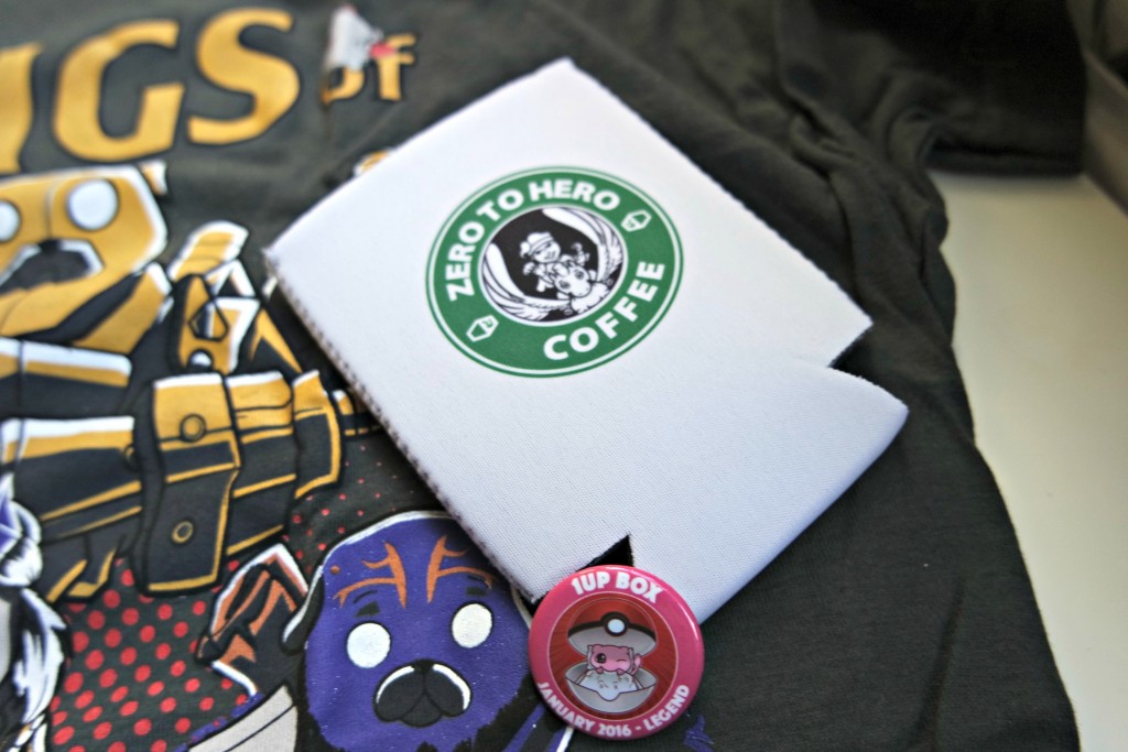 1Up Box Zero to Hero Can Cooler