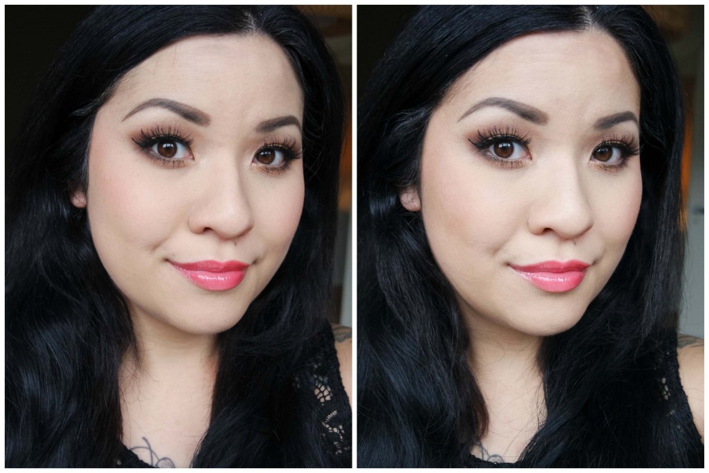 Benefit Dew the Hoola Before After 02