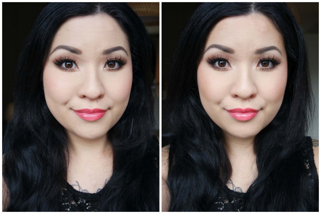 Benefit Dew the Hoola Before After