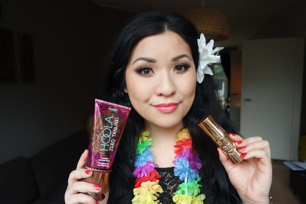 Benefit Dew the Hoola and Hoola Zero Tanlines 01