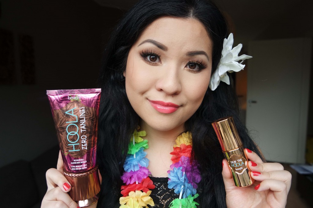 Benefit Dew the Hoola and Hoola Zero Tanlines 02