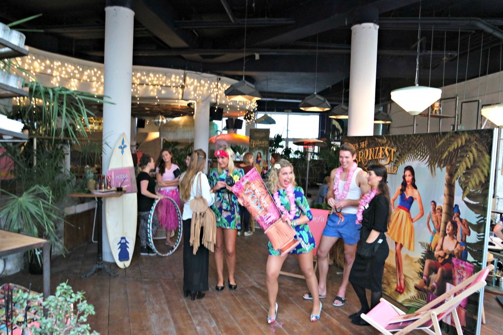 Benefit Hoola Bronzer Family Press Event 08