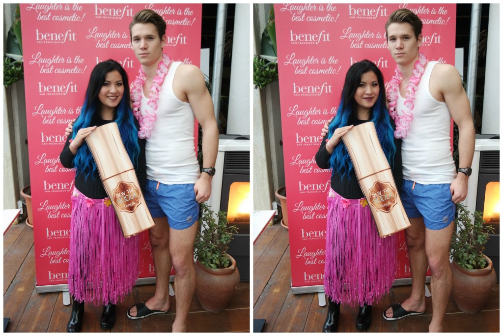 Benefit Hoola Bronzer Family Press Event 09