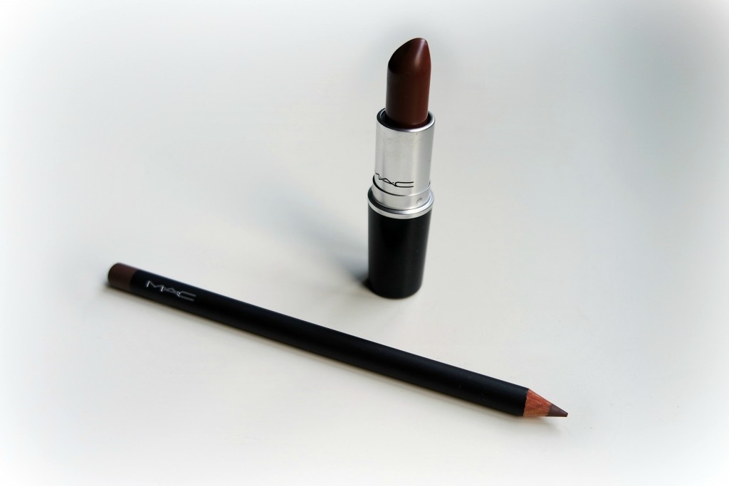 MAC Stone Lipstick and Pencil 01