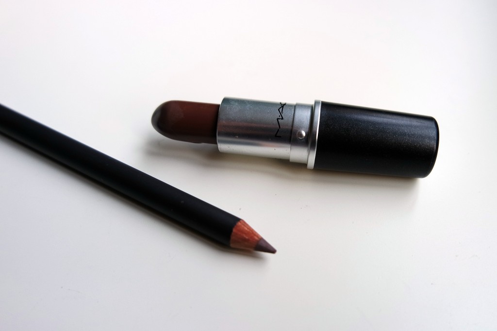 MAC Stone Lipstick and Pencil 02