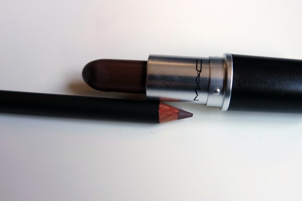 MAC Stone Lipstick and Pencil 03