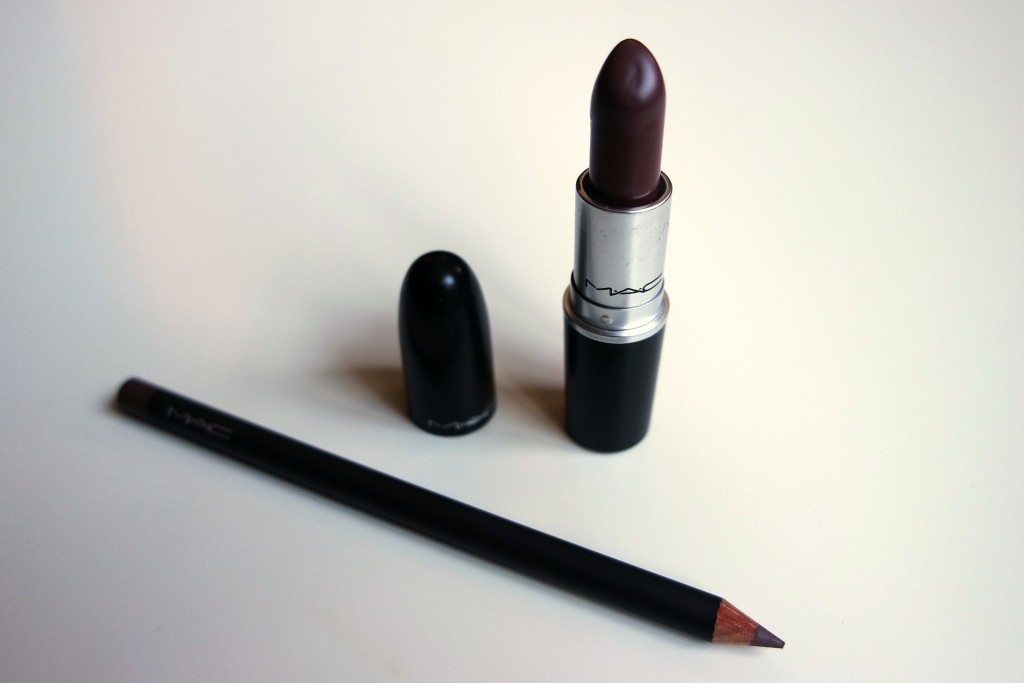MAC Stone Lipstick and Pencil 04