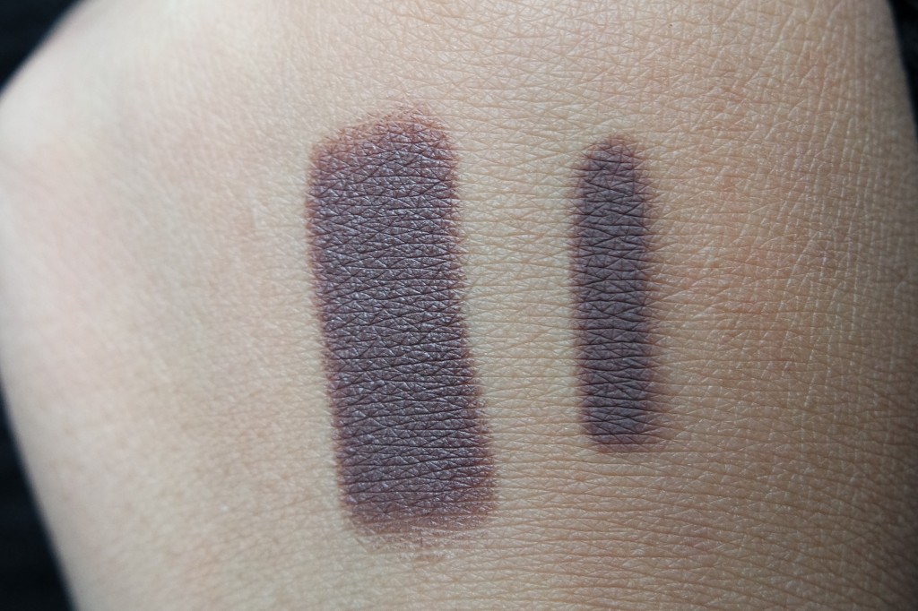 MAC Stone Lipstick and Pencil Swatches