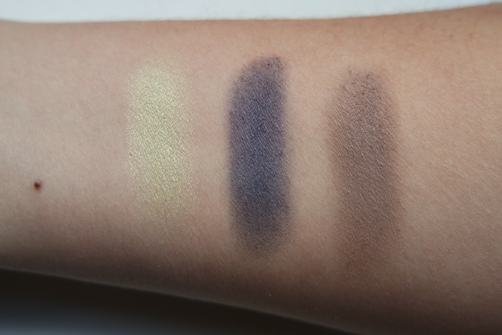 Talbot Runhof for Artdeco Eyeshadow Swatches