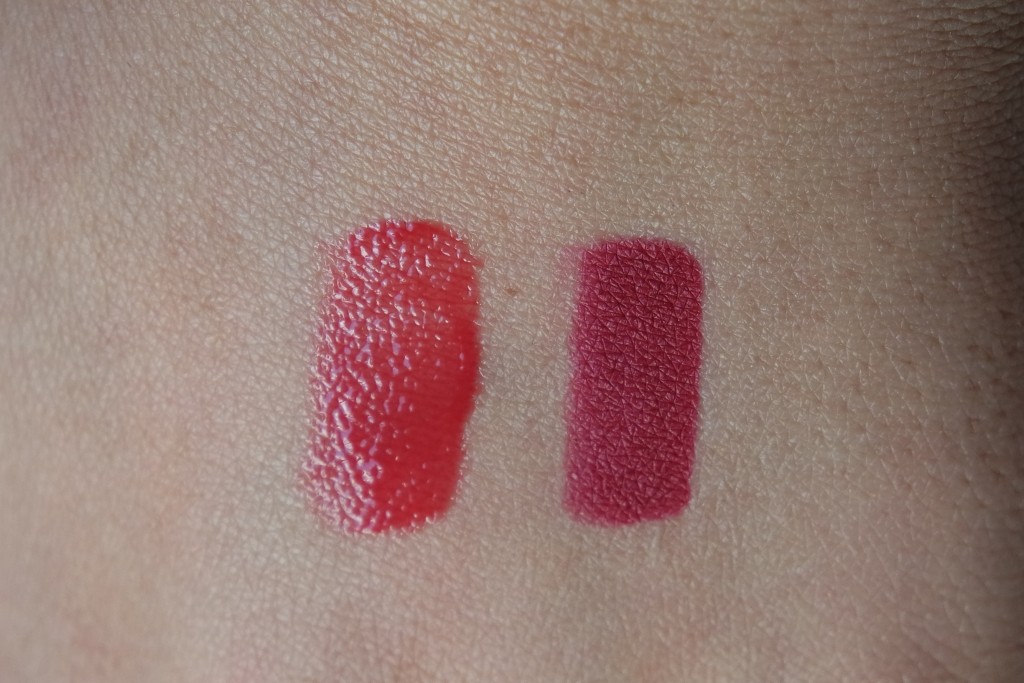 Talbot Runhof for Artdeco Lip Products Swatches