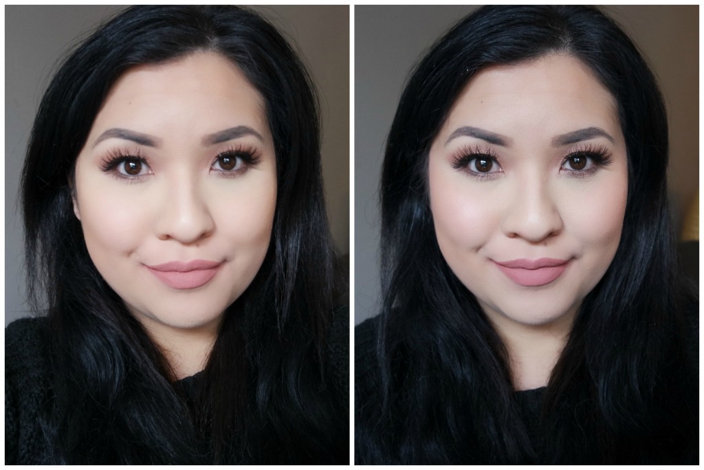 Before After - Benefit Coralista 01