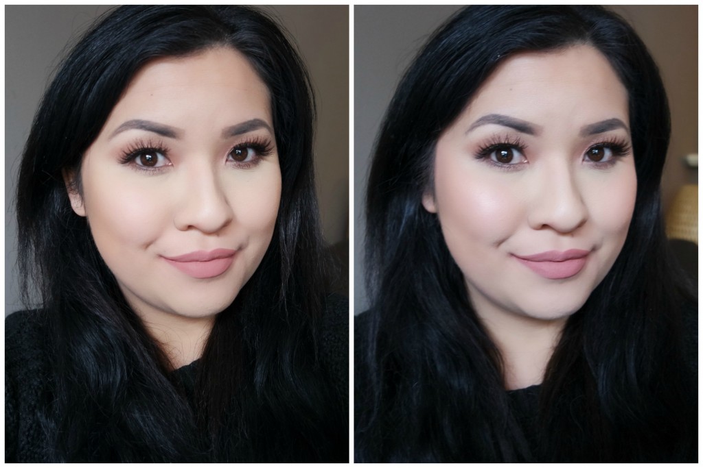 Before After - Benefit Coralista 02