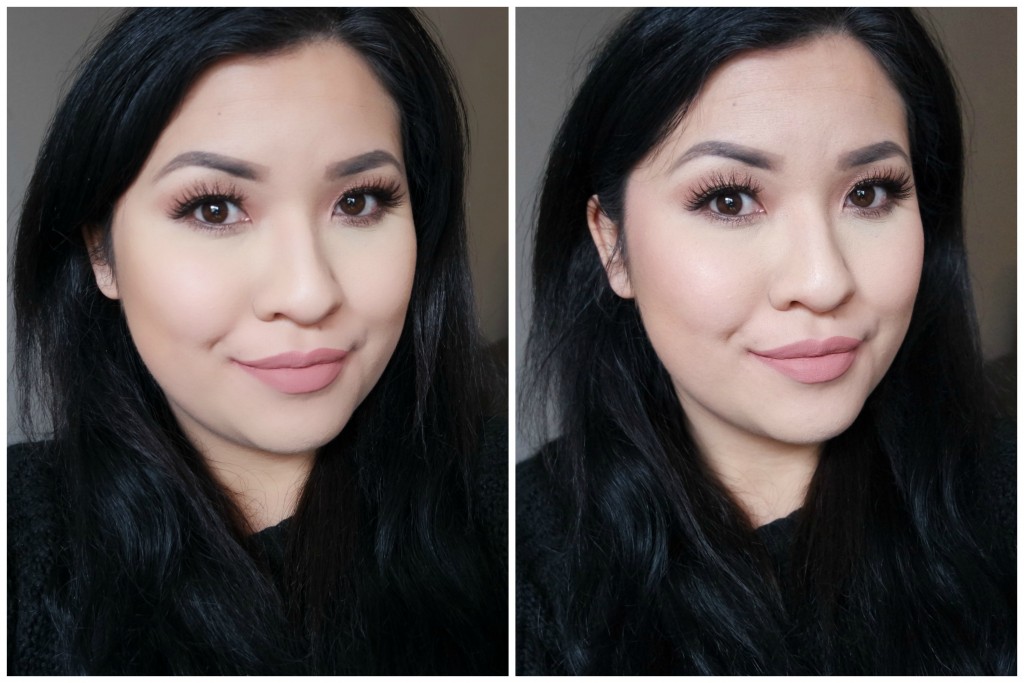 Before After - Benefit Dandelion 02