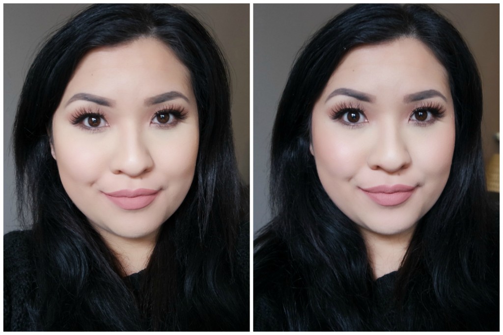 Before After - Benefit Rockateur 01