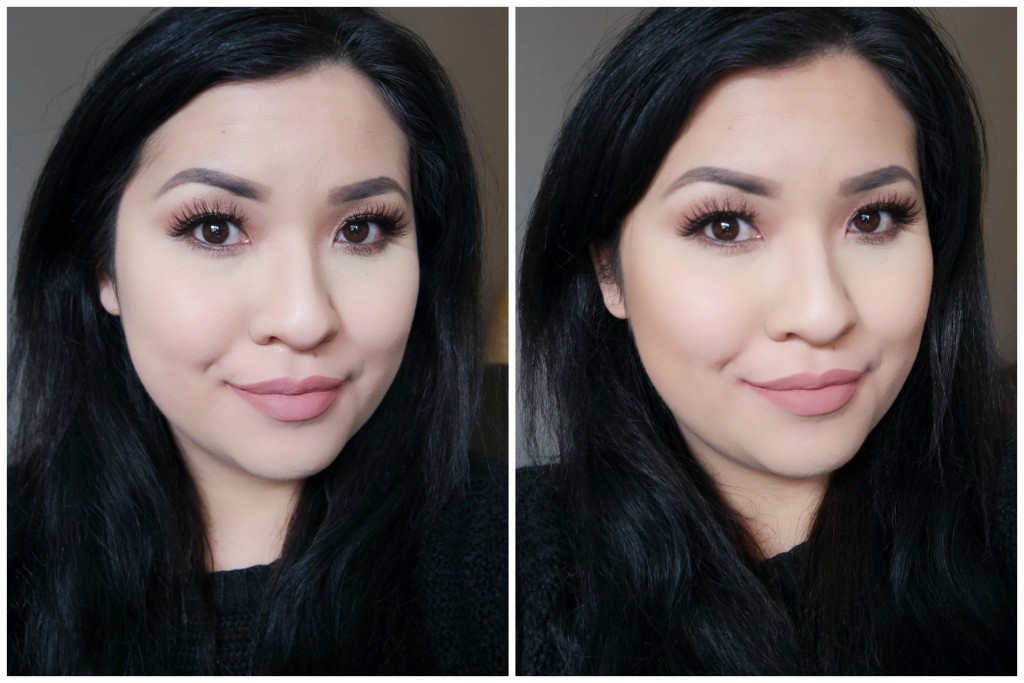 Before After - Hoola Bronzer 02
