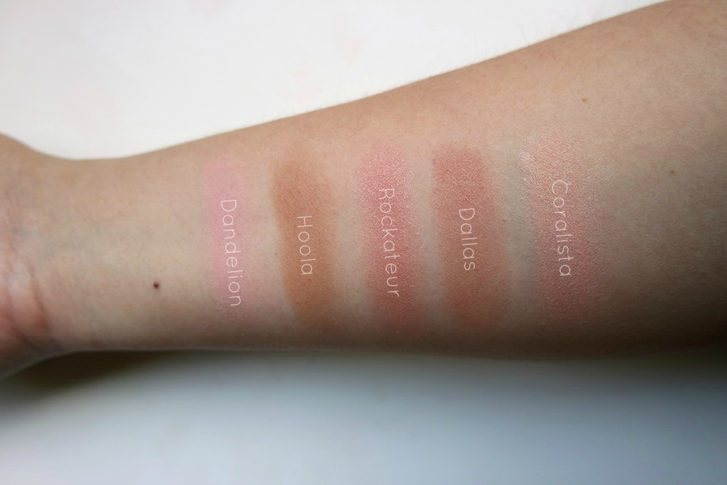 Benefit Cheekathon Swatches