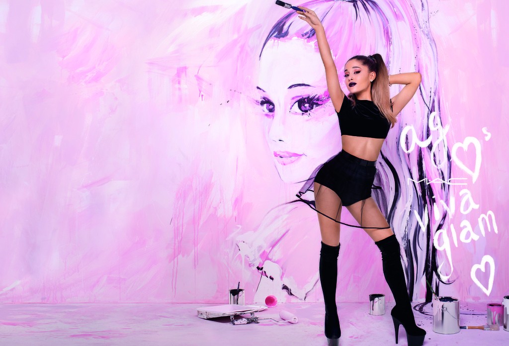 MAC Viva Glam Ariana Grande Press Photo