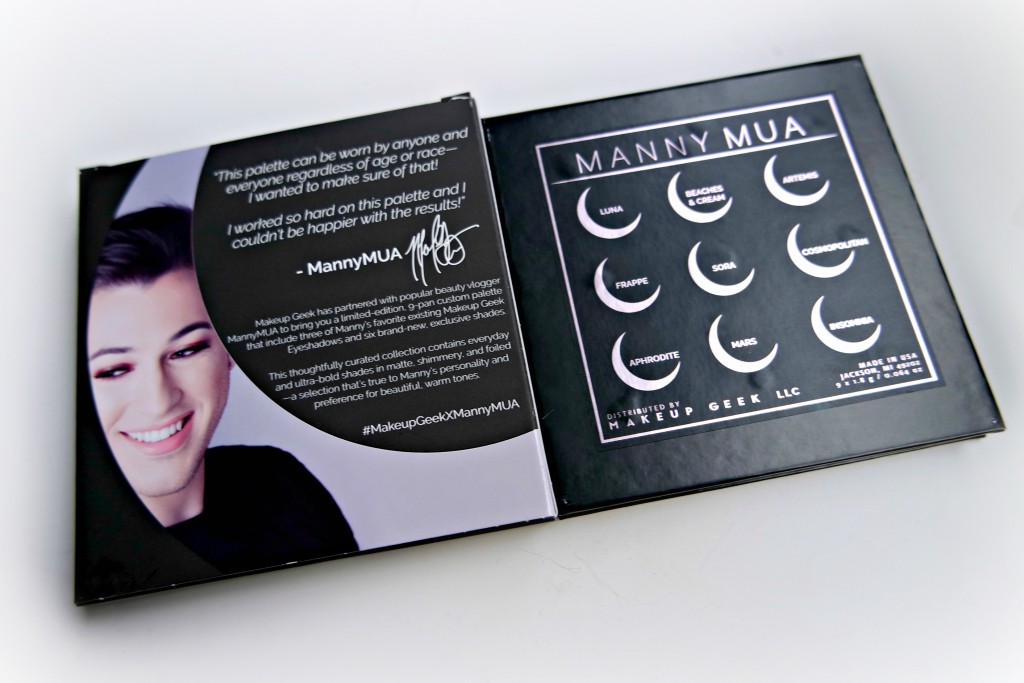 MannyMUA x Makeup Geek Palette 04