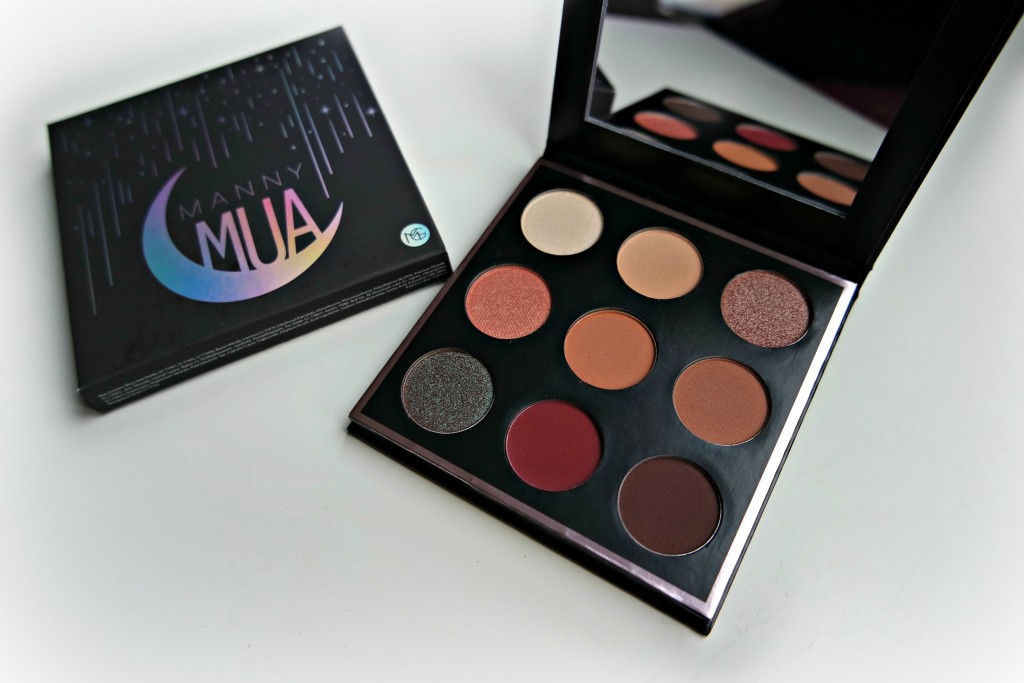 MannyMUA x Makeup Geek Palette 06