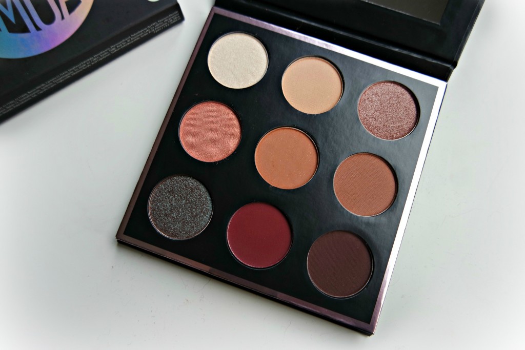 MannyMUA x Makeup Geek Palette 07