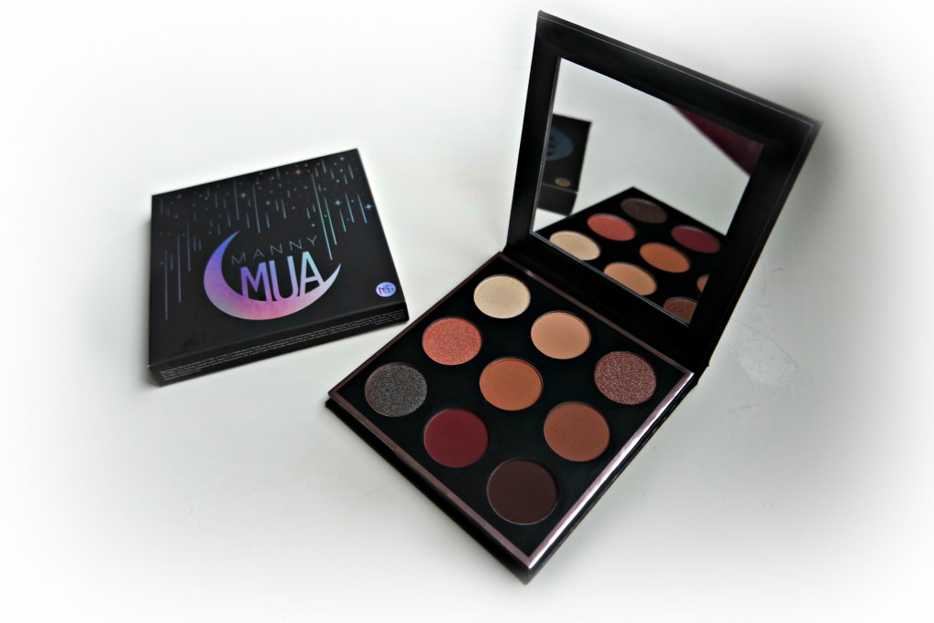 MannyMUA x Makeup Geek Palette 09