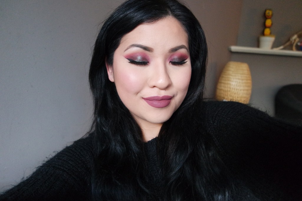 MannyMUA x Makeup Geek Palette Bold Look 03