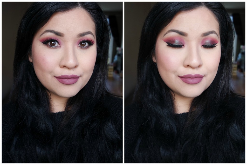 MannyMUA x Makeup Geek Palette Bold Look