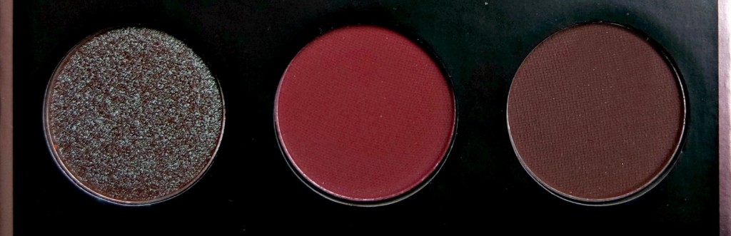 MannyMUA x Makeup Geek Palette - Bottom Row