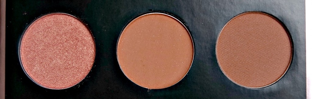 MannyMUA x Makeup Geek Palette - Middle Row