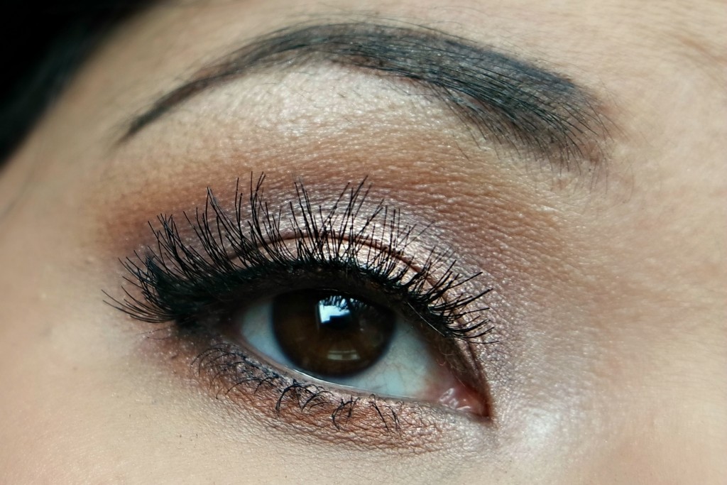 MannyMUA x Makeup Geek Palette Neutral Look 01